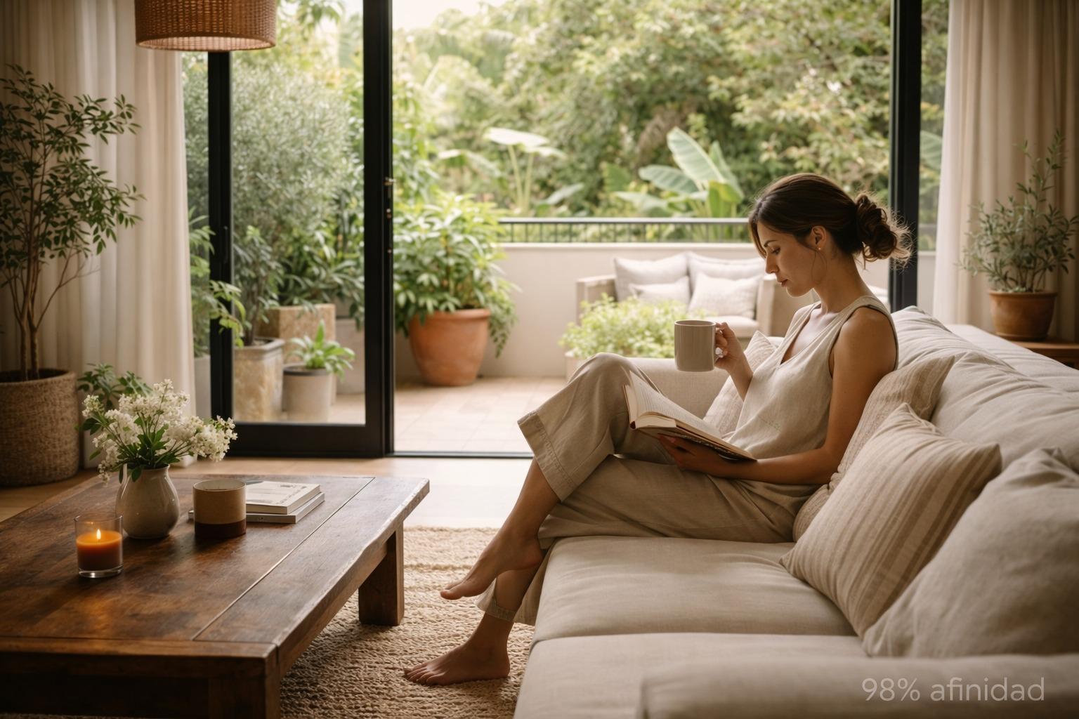 Espacio con afinidad entre persona e inmueble